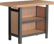 Poly Serving Bar Cedar