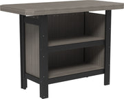 Poly Serving Bar Coastal Gray