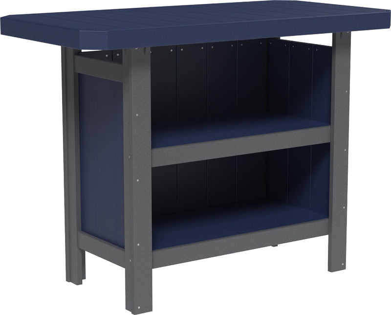 Poly Serving Bar Patriot Blue