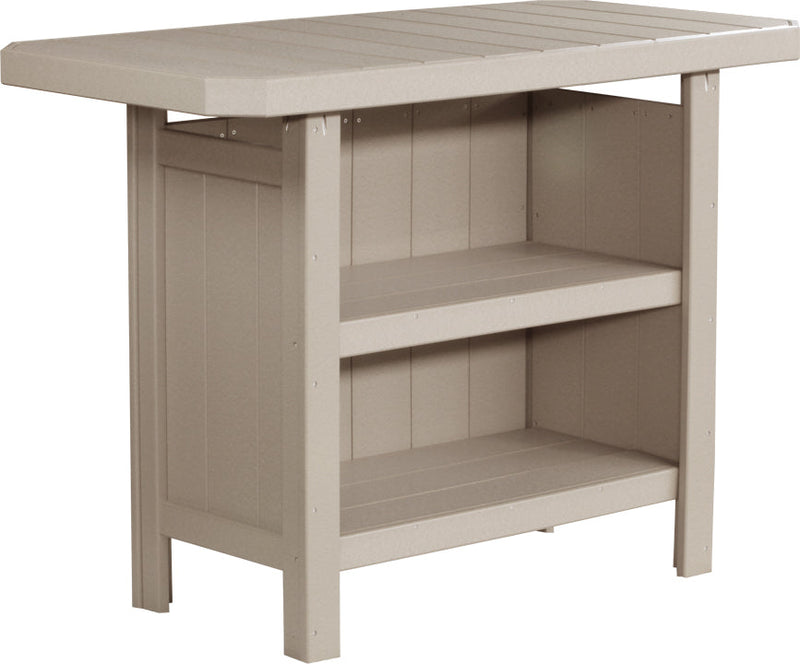 Poly Serving Bar