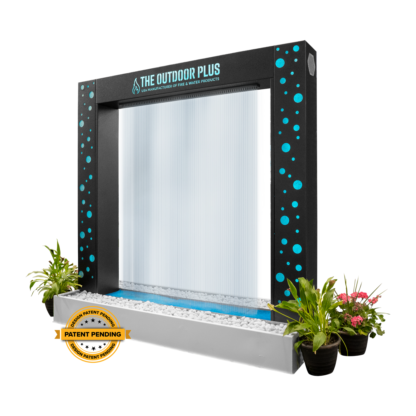 The Outdoor Plus — Wall & Water Features