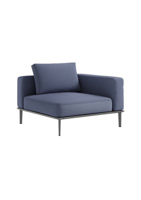 Platform Cushion Left Corner Module