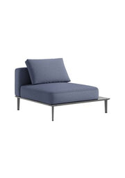Platform Cushion Left Table Module