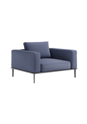 Platform Cushion Lounge Chair