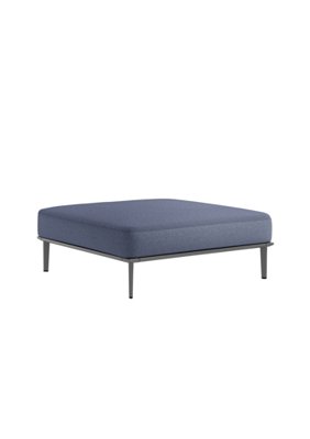 Platform Cushion Square Ottoman