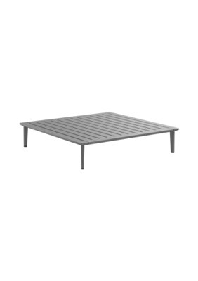 Platform 40" Square Coffee Table