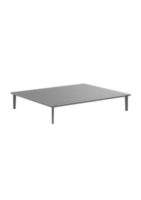 Platform 48" x 40" Rectangle Coffee Table