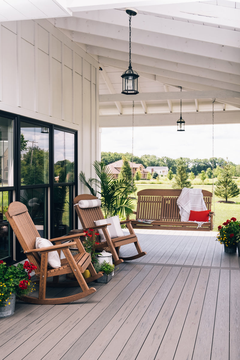 LuxCraft Porch Rocker - Trusted for Commercial & Residential Projects