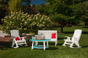 Poly Comfort Rockers White 2