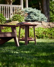 Poly Deluxe End Table Antique Mahogany 3