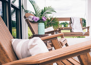 Poly Porch Rockers Antique Mahogany