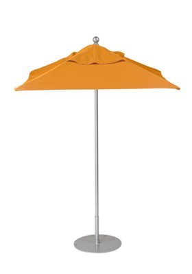 Portofino II, Square 6' Manual Lift Umbrella