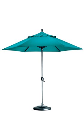 Tropitone Portofino Octagon 8.5' Crank Lift Umbrella