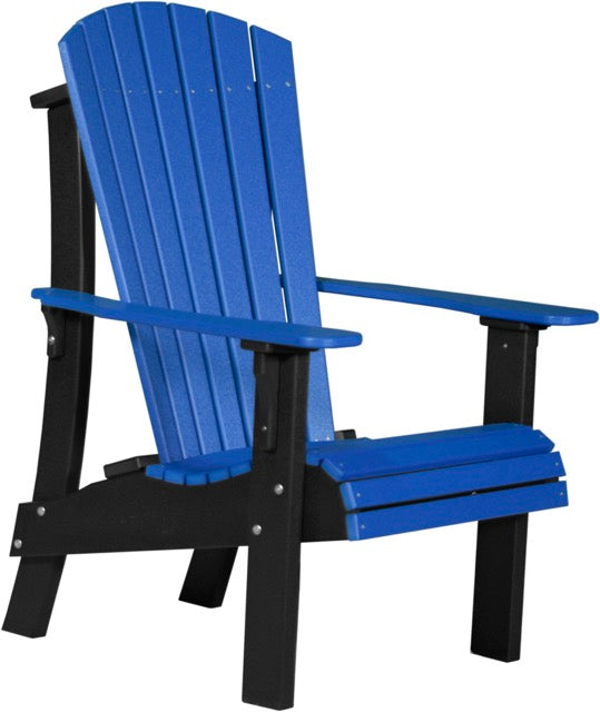 Royal Adirondack Chair Blue Black