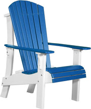 Royal Adirondack Chair Blue White