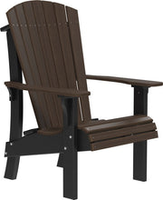 Royal Adirondack Chair Brazilian Walnut Black