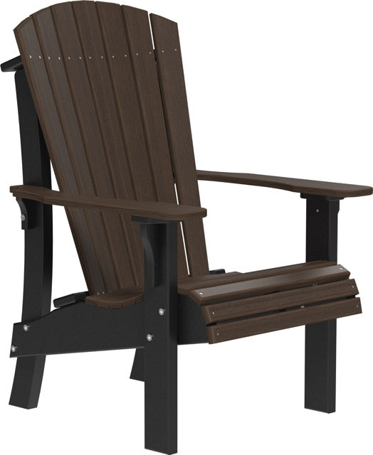 Royal Adirondack Chair Brazilian Walnut Black