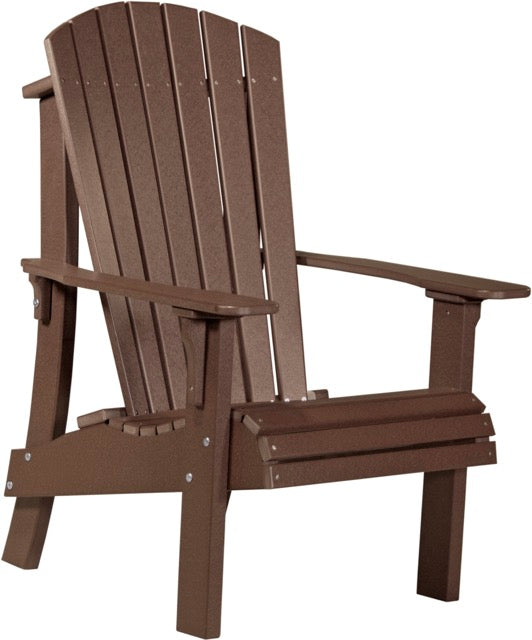 Royal Adirondack Chair Chestnut Brown