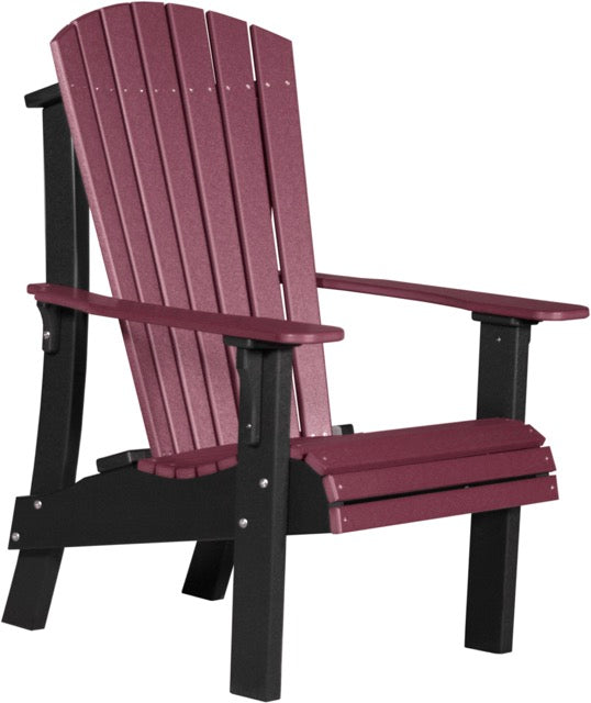 Royal Adirondack Chair Cherrywood Black