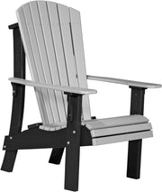 Royal Adirondack Chair Dove Gray Black