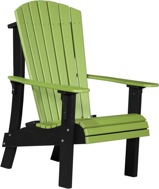 Royal Adirondack Chair Lime Green Black
