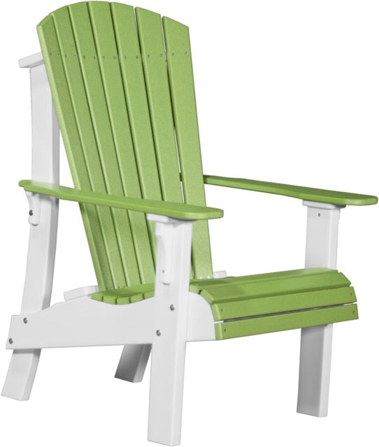 Royal Adirondack Chair Lime Green White