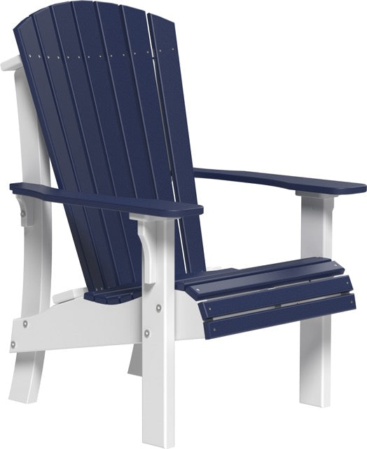 Royal Adirondack Chair Patriot Blue White