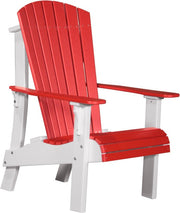 Royal Adirondack Chair Red White