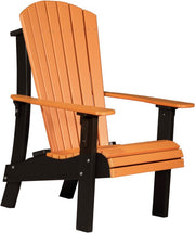 Royal Adirondack Chair Tangerine Black
