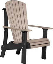Royal Adirondack Chair Weatherwood Black
