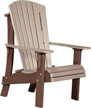 Royal Adirondack Chair Weatherwood Chestnut Brown