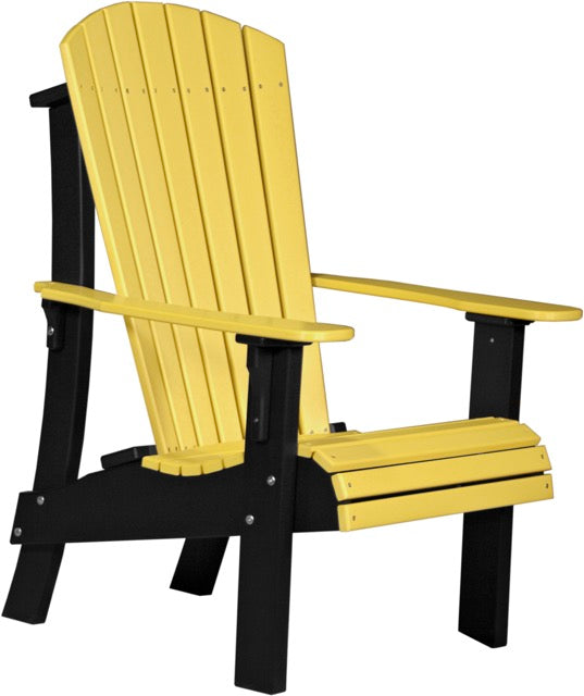 Royal Adirondack Chair Yellow Black