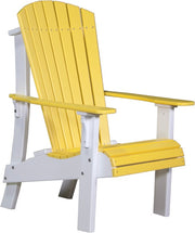 Royal Adirondack Chair Yellow White