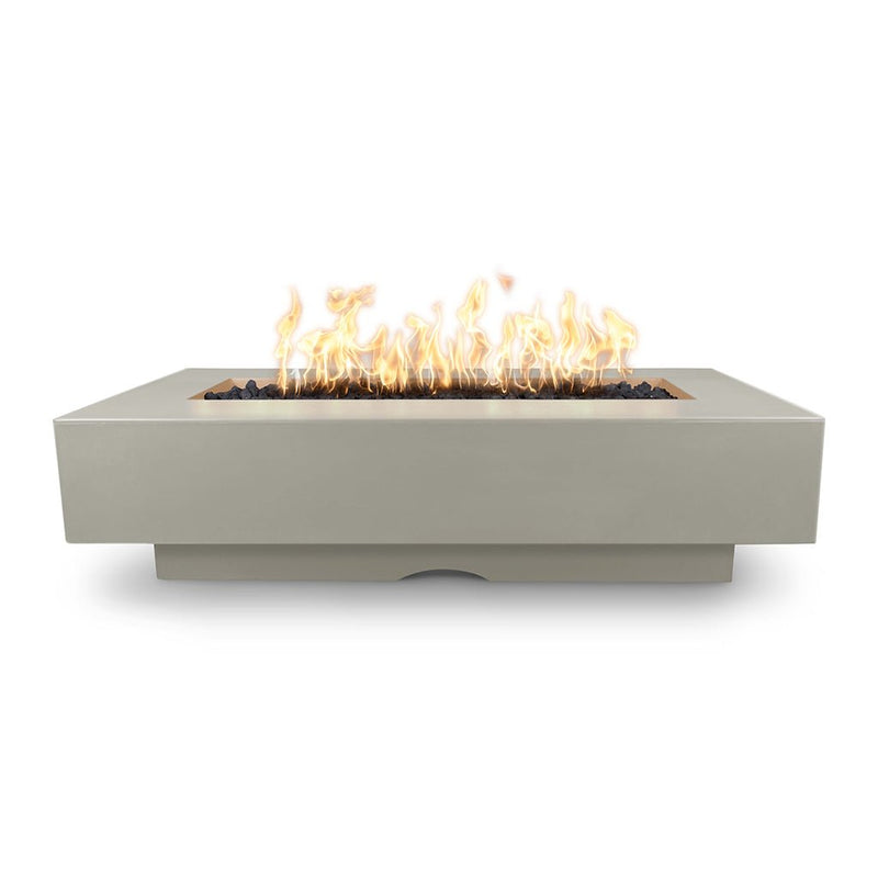 The Outdoor Plus Del Mar 96" GFRC Rectangular Fire Pit