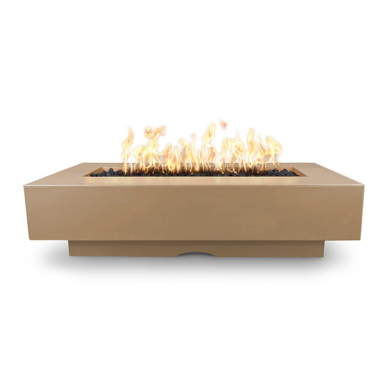 The Outdoor Plus Del Mar 96" GFRC Rectangular Fire Pit