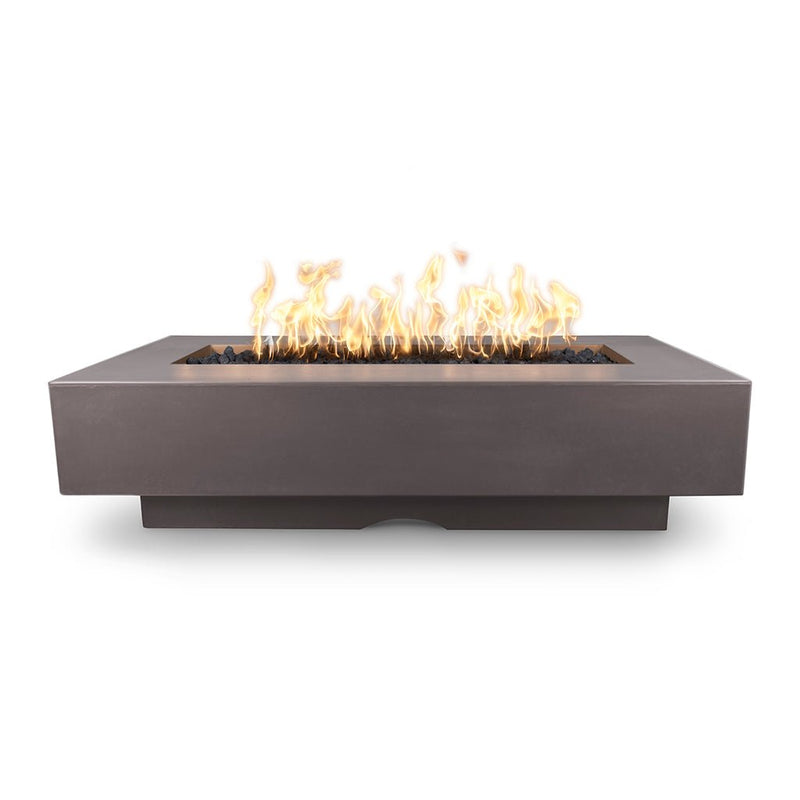 The Outdoor Plus Del Mar 96" GFRC Rectangular Fire Pit