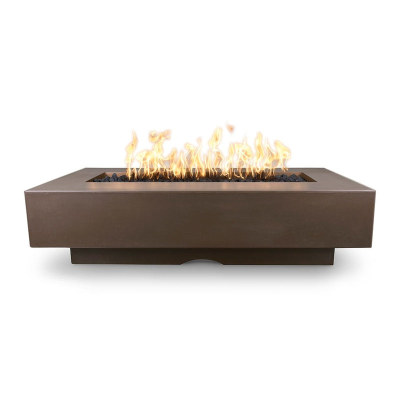 The Outdoor Plus Del Mar 96" GFRC Rectangular Fire Pit