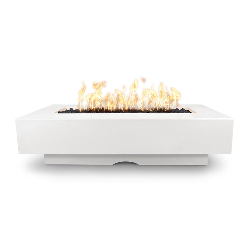 The Outdoor Plus Del Mar 96" GFRC Rectangular Fire Pit