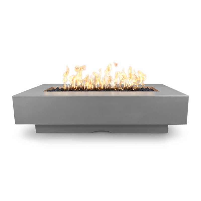 The Outdoor Plus Del Mar 96" GFRC Rectangular Fire Pit
