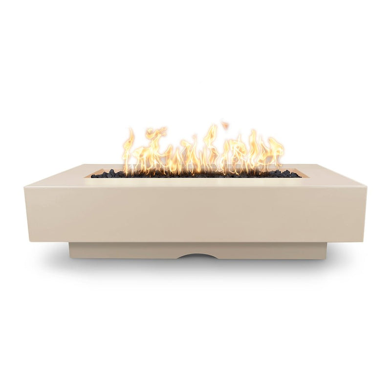 The Outdoor Plus Del Mar 96" GFRC Rectangular Fire Pit