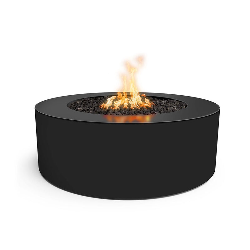 The Outdoor Plus Unity 72" Round Powder-Coated Metal Fire Pit