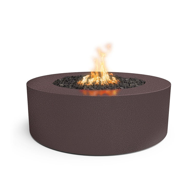 The Outdoor Plus Unity 72" Round Powder-Coated Metal Fire Pit