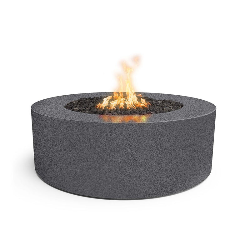The Outdoor Plus Unity 72" Round Powder-Coated Metal Fire Pit