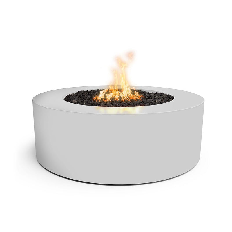 The Outdoor Plus Unity 72" Round Powder-Coated Metal Fire Pit