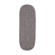 Sandi Denim braided indoor/outdoor rug by Rhody Rug