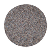 Sandi Denim braided indoor/outdoor rug by Rhody Rug