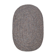 Sandi Denim braided indoor/outdoor rug by Rhody Rug