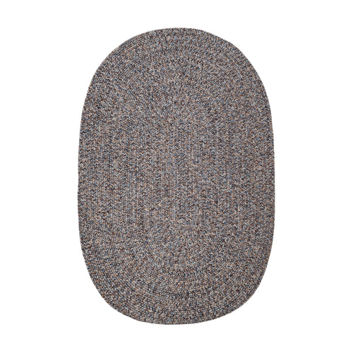 Sandi Denim Braided Indoor/Outdoor Rug