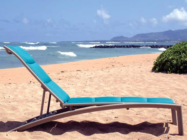 Tropitone South Beach Elite Padded Chaise Lounge