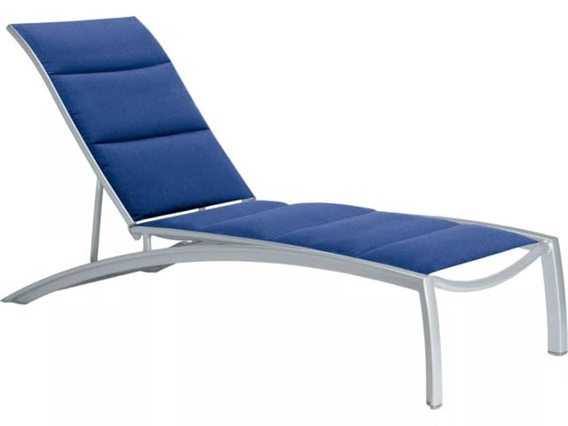 Tropitone South Beach Elite Padded Chaise Lounge